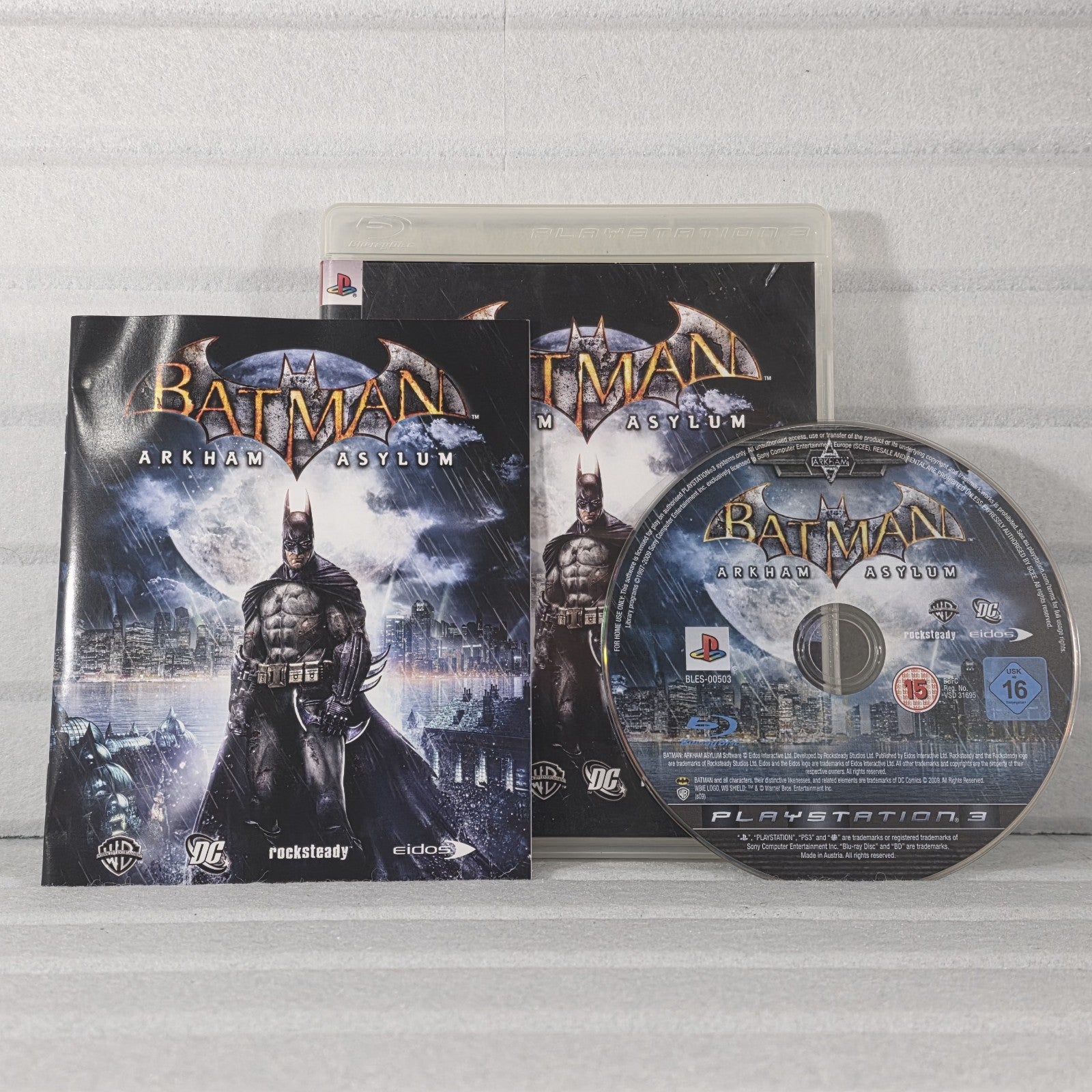 Batman: Arkham Asylum - PS3, photo 2