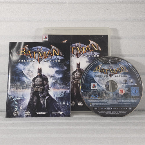 Batman: Arkham Asylum - PS3, photo 2