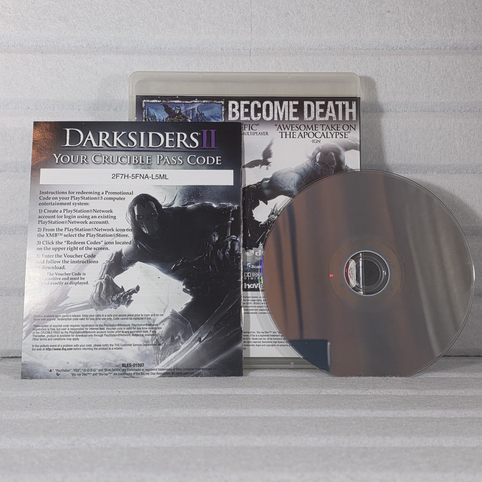 Darksiders II - PS3, photo 3