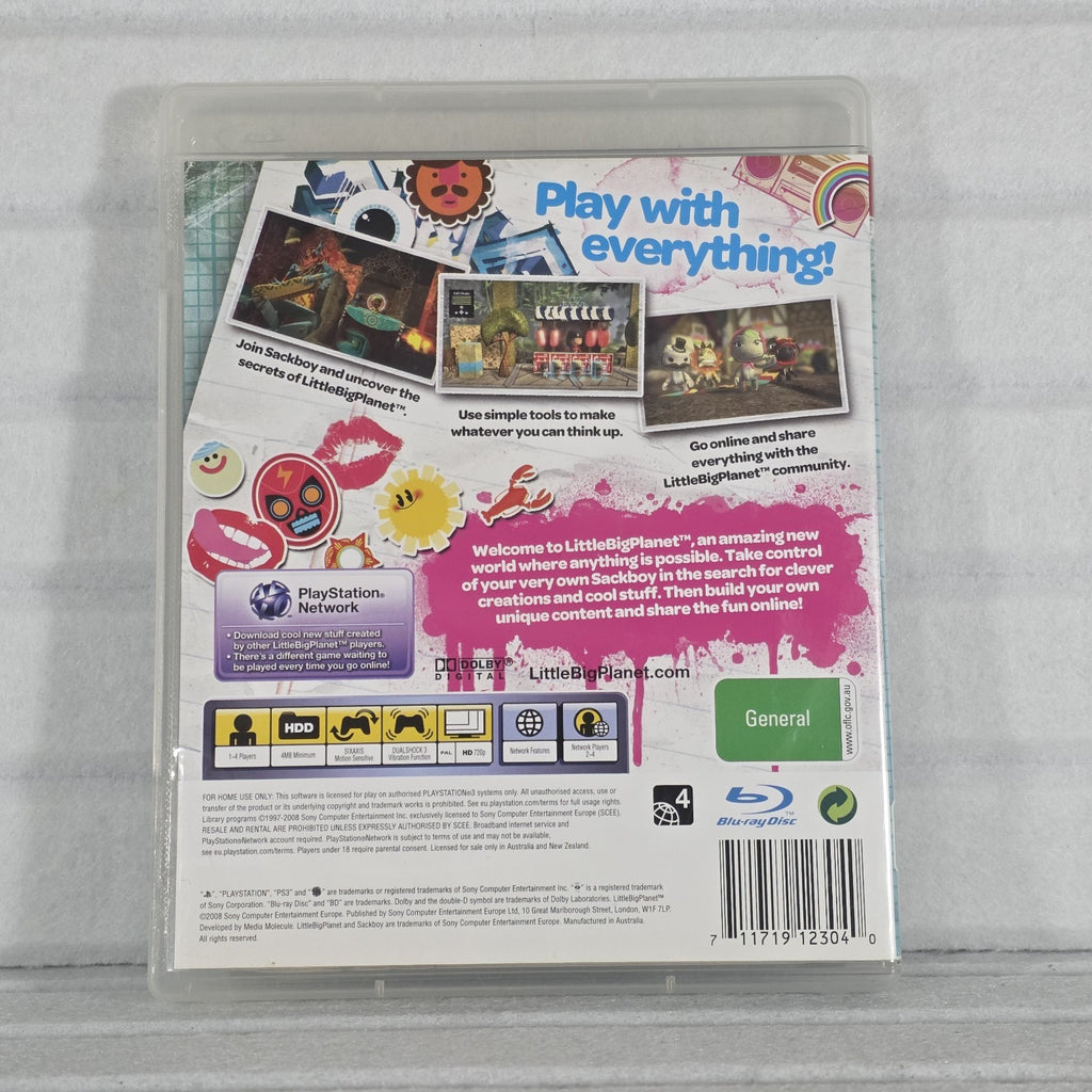 LittleBigPlanet - PS3, photo 2