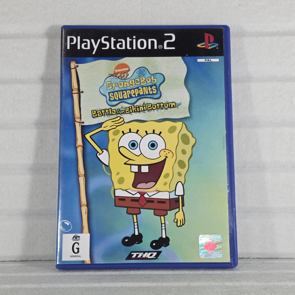SpongeBob SquarePants: Battle for Bikini Bottom - PS2