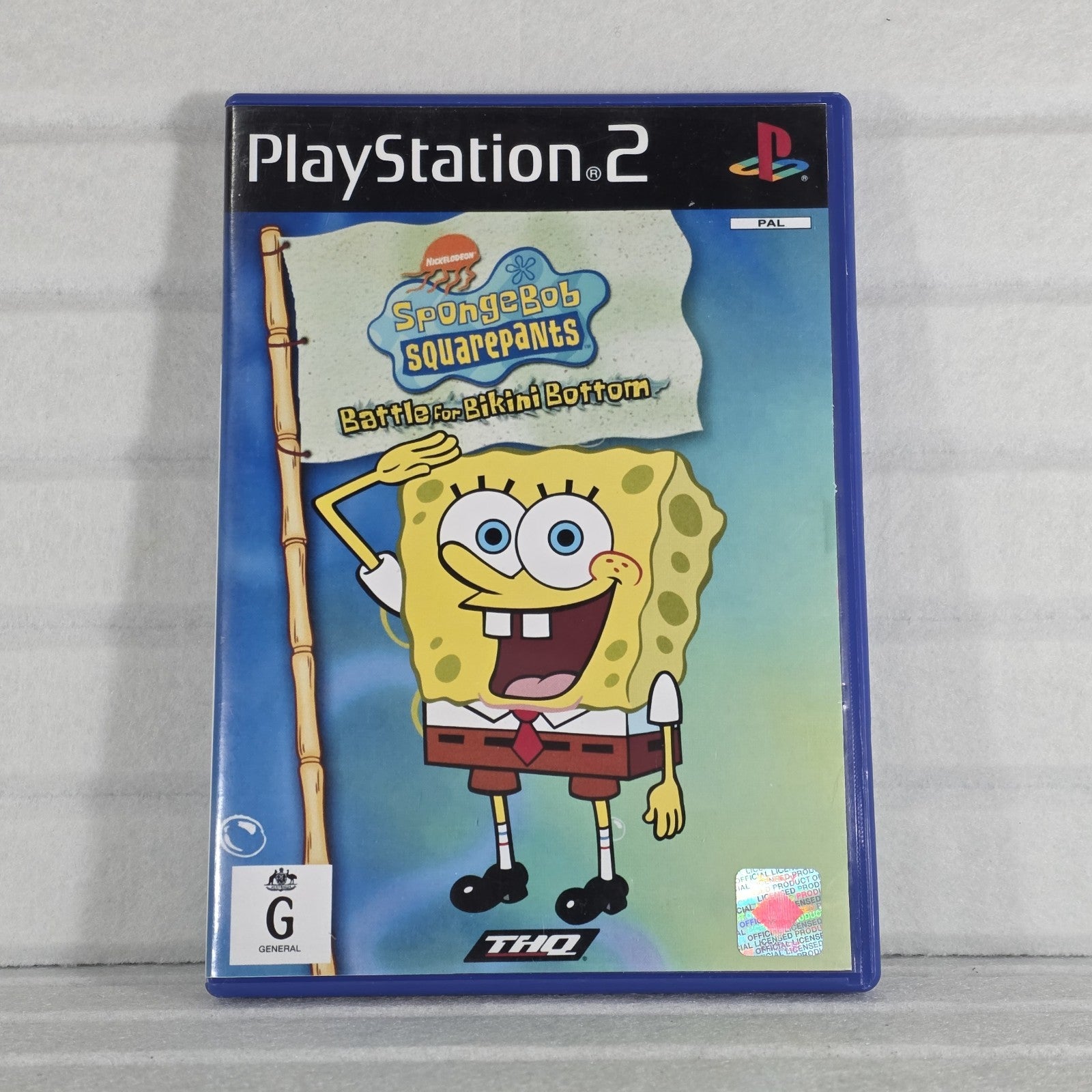 SpongeBob SquarePants: Battle for Bikini Bottom - PS2