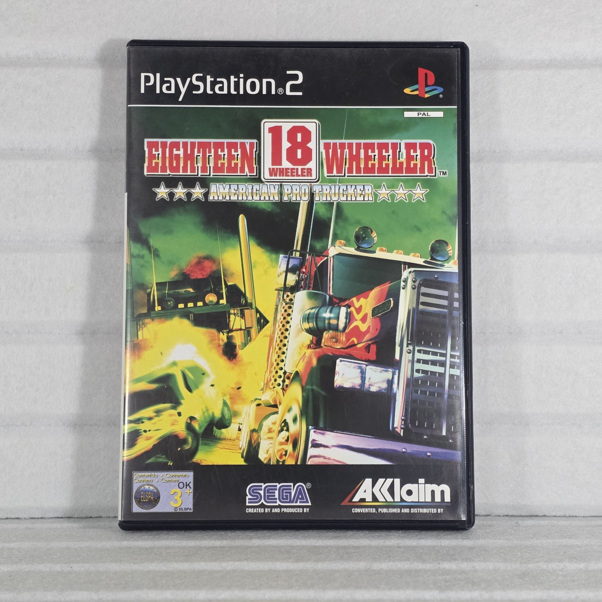 18 Wheeler: American Pro Trucker - PS2