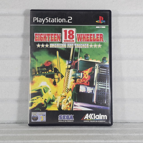 18 Wheeler: American Pro Trucker - PS2