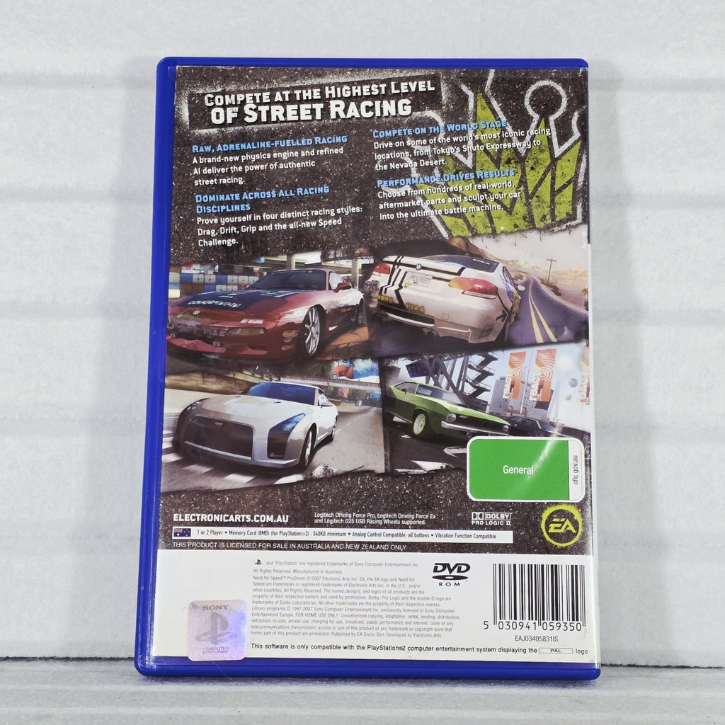 Need for Speed ProStreet - PS2, photo 3