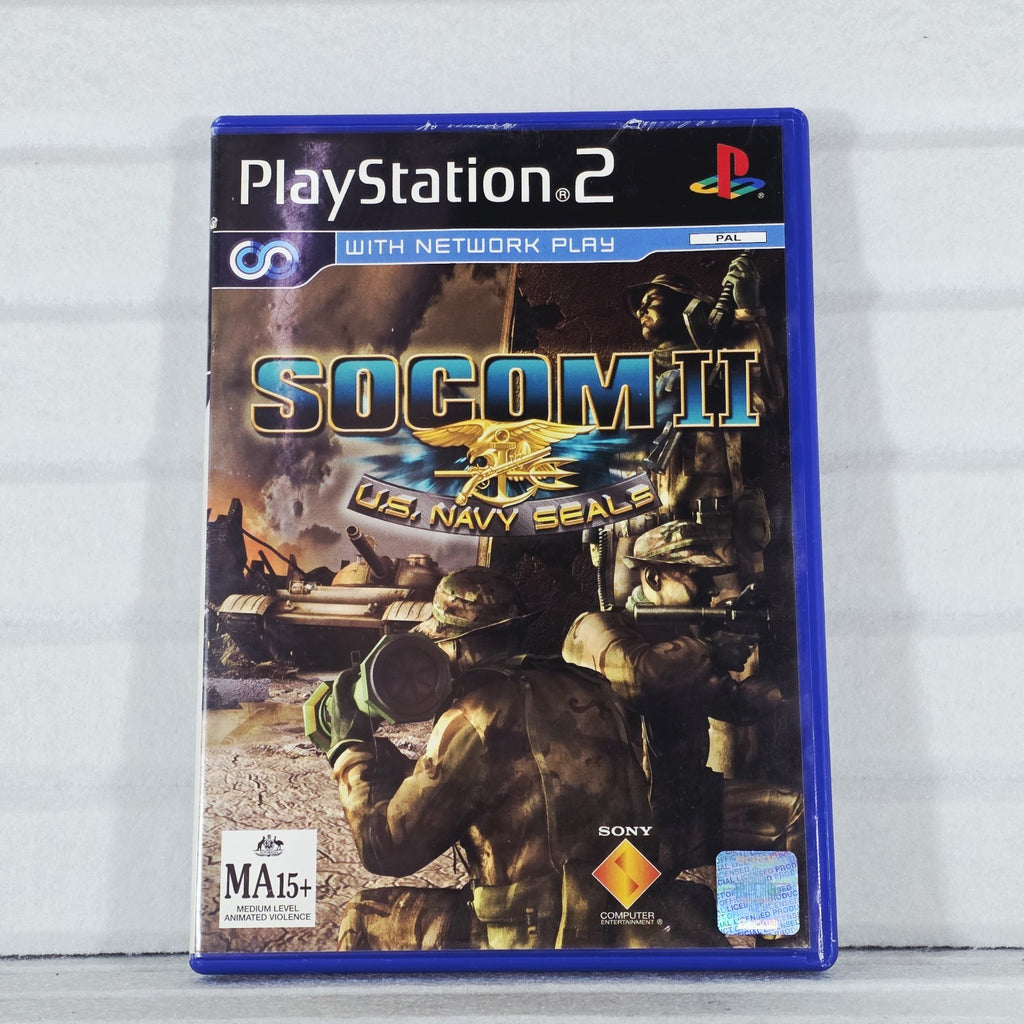 SOCOM II: U.S. Navy Seals - PS2
