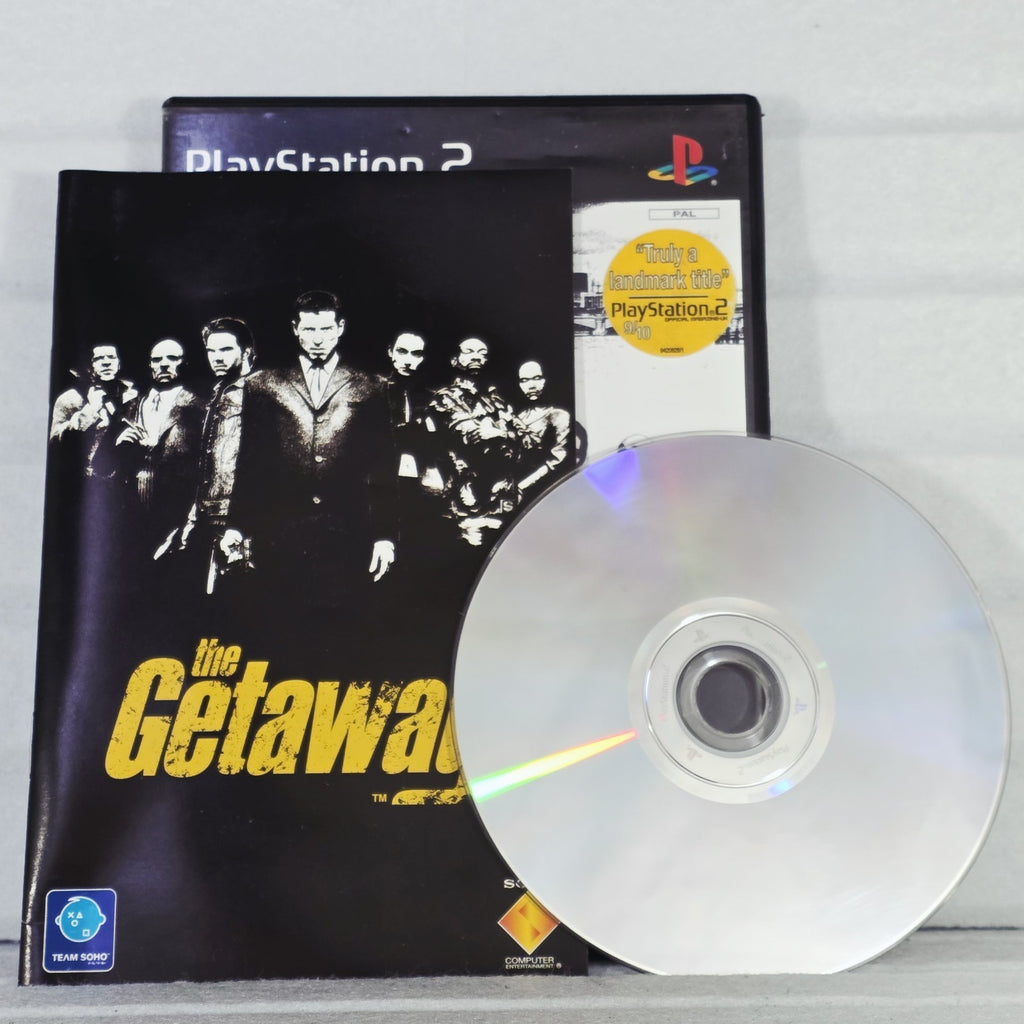 The Getaway - PS2, photo 2