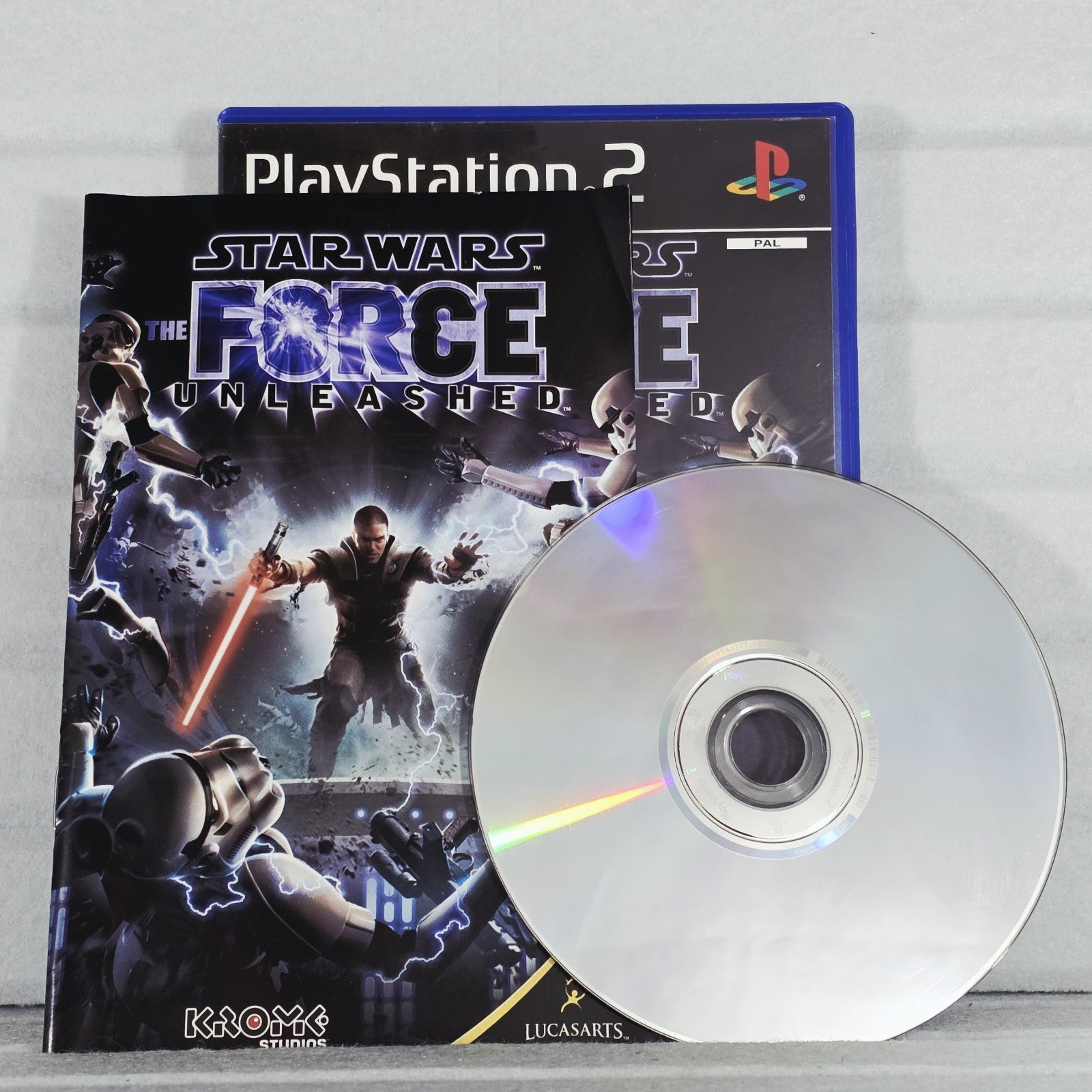 Star Wars: The Force Unleashed - PS2, photo 2