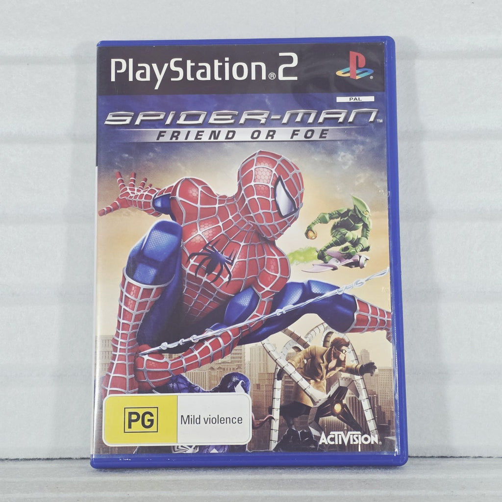 Spider-Man: Friend or Foe - PS2