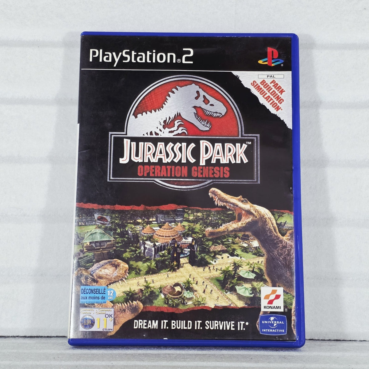 Jurassic Park: Operation Genesis - PS2