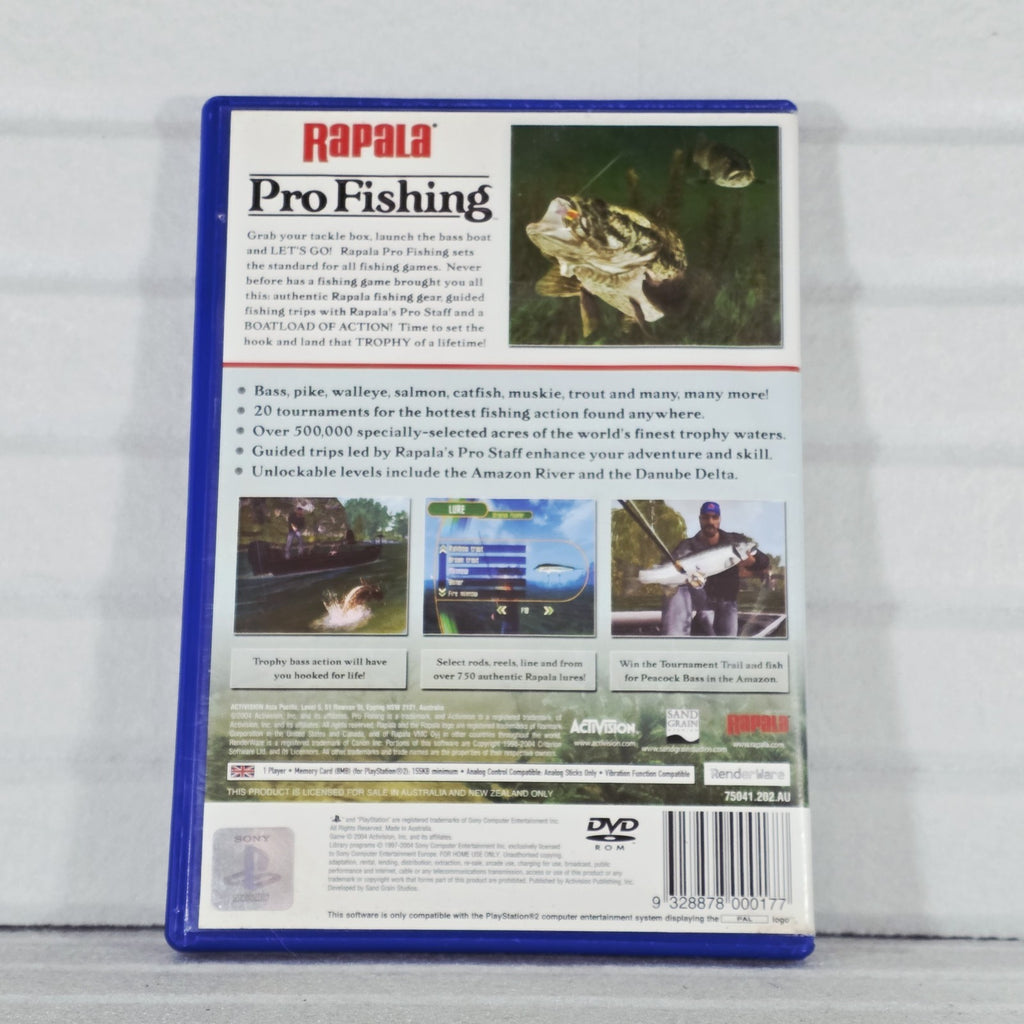 Rapala Pro Fishing - PS2, photo 3