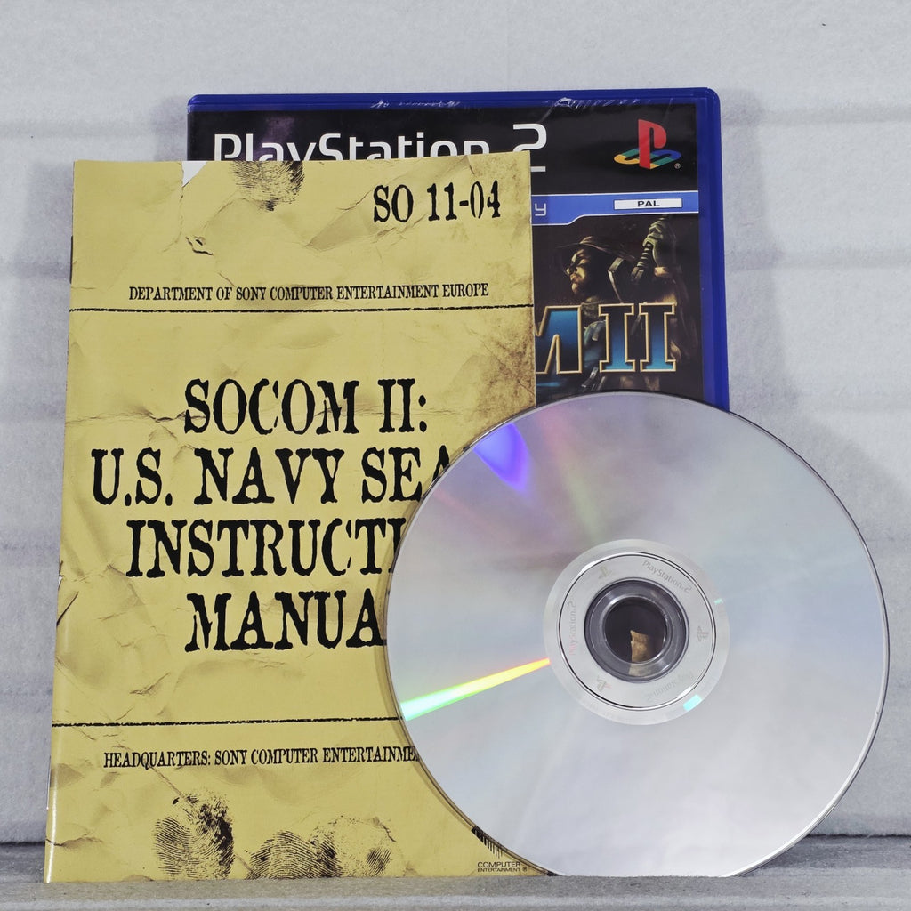 SOCOM II: U.S. Navy Seals - PS2, photo 2