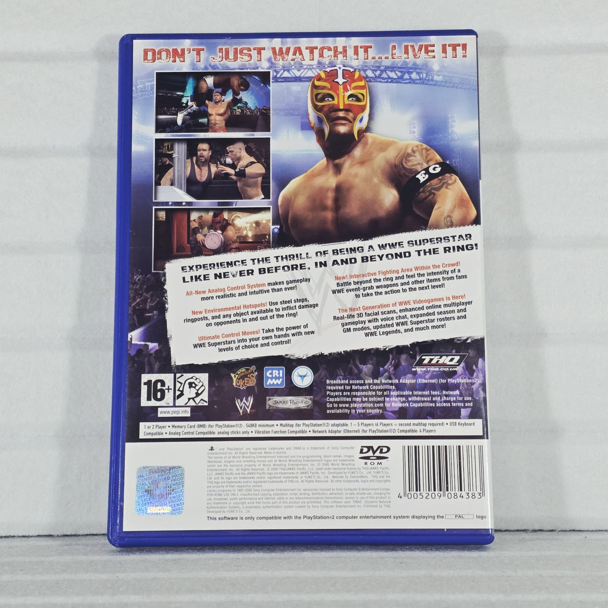 WWE Smackdown vs Raw 2007 - PS2, photo 3