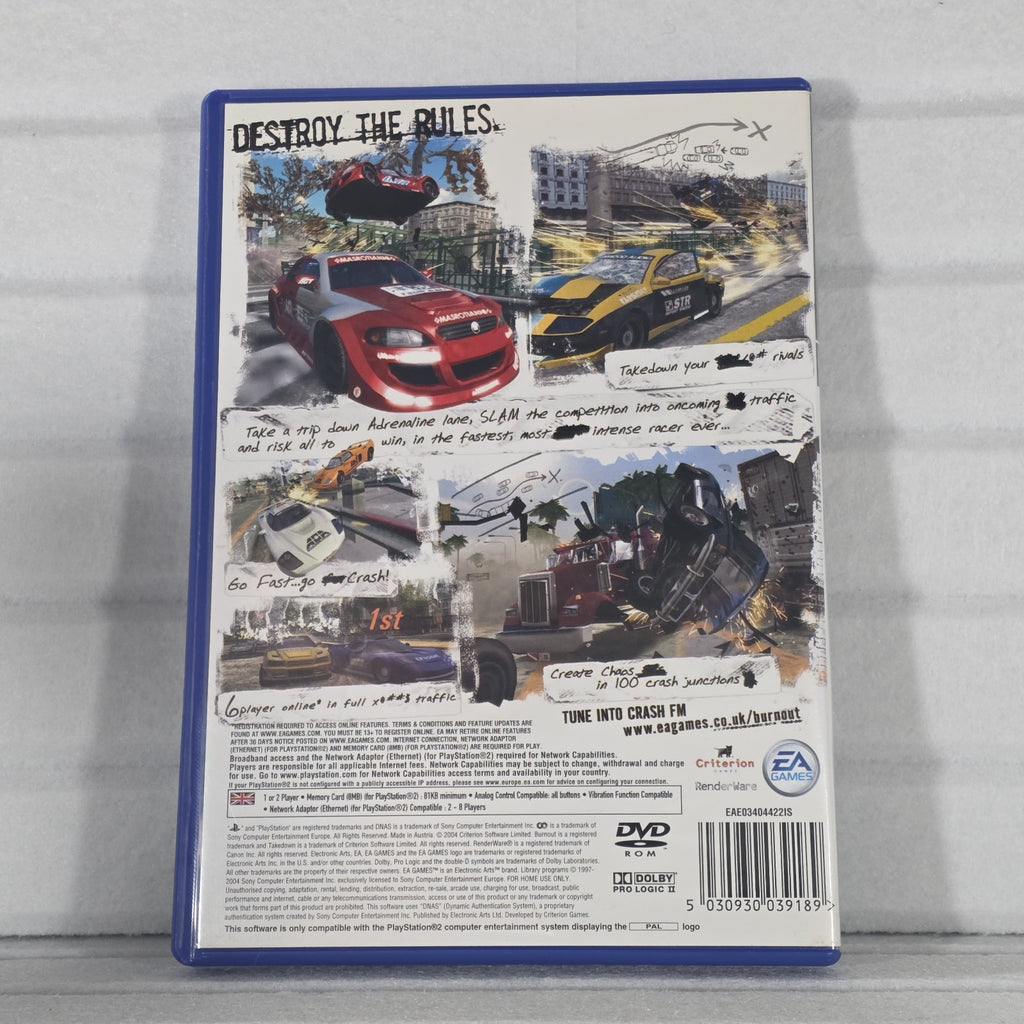 Burnout 3: Takedown - PS2, photo 3
