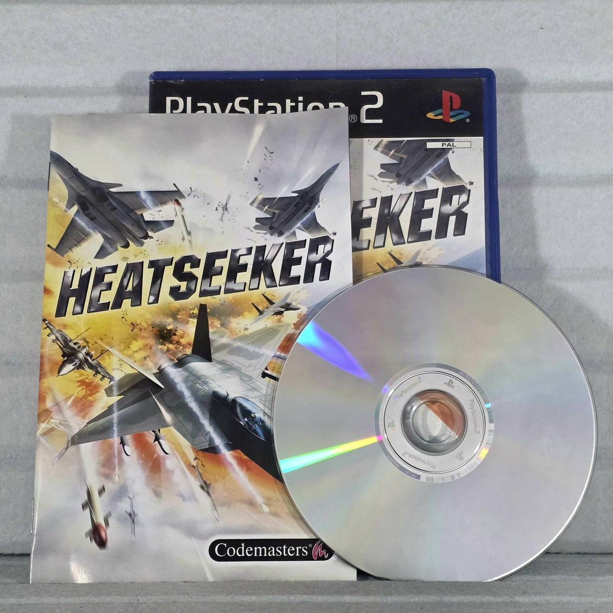 Heatseeker - PS2, photo 2