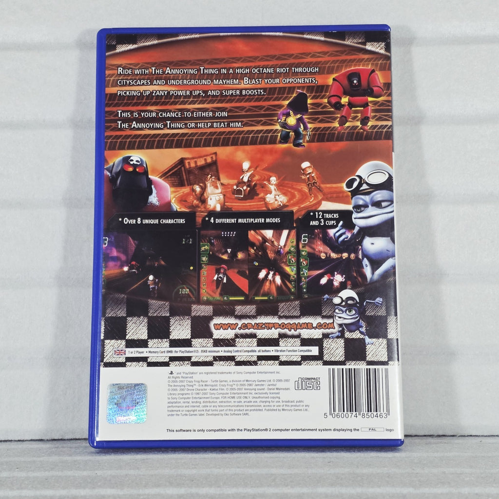 Crazy Frog Racer - PS2, photo 3