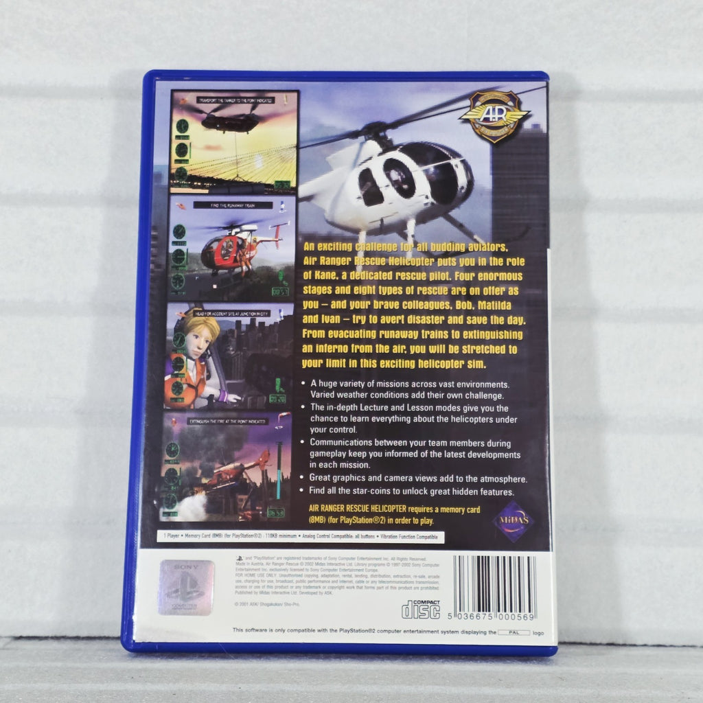 Air Ranger Rescue Helicopter - PS2, photo 3