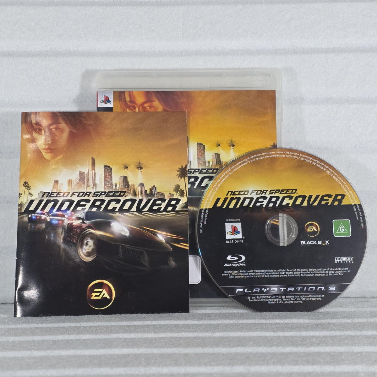 Need for Speed: Undercover - PS3, photo 2