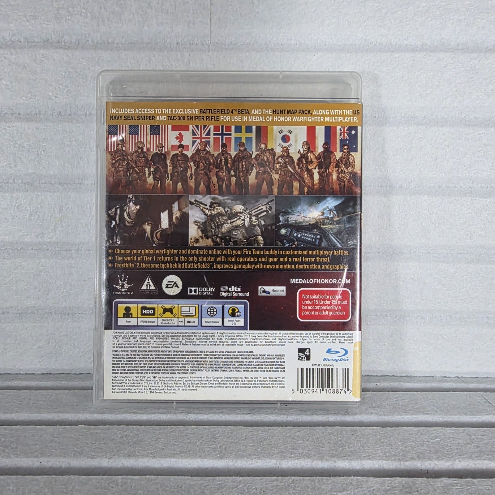 Medal of Honor: Warfighter - PS3, photo 2