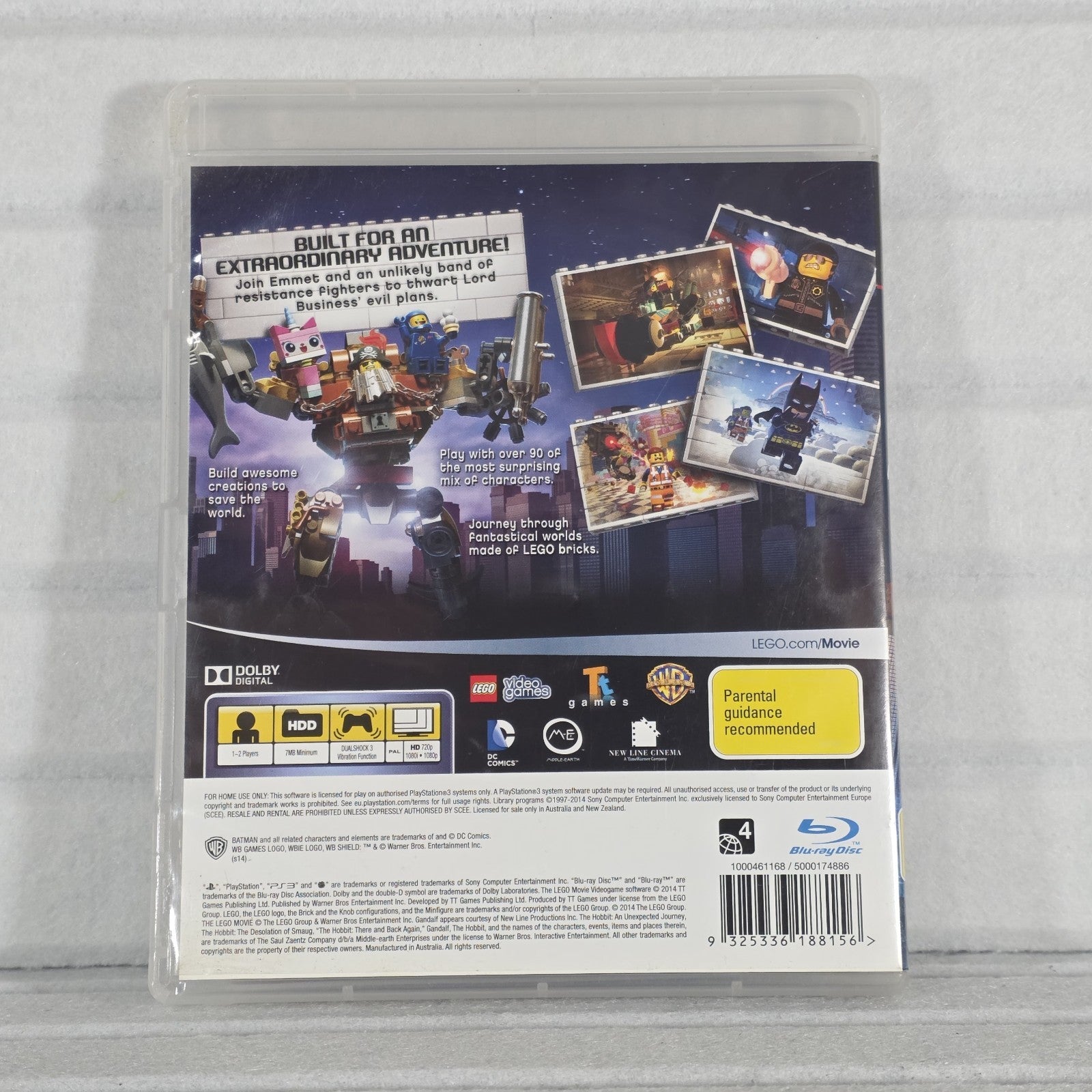 The Lego Movie Videogame - PS3, photo 2