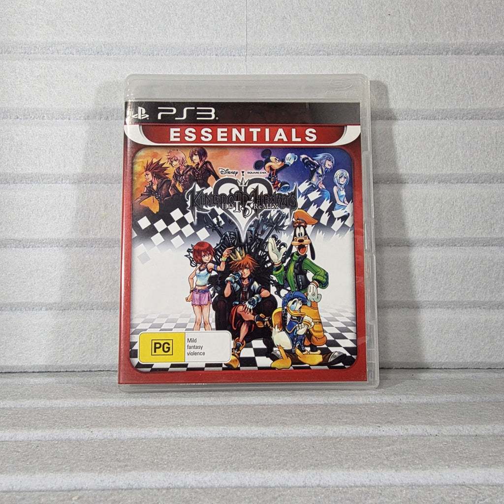 Kingdom Hearts HD 1.5 ReMIX - PS3