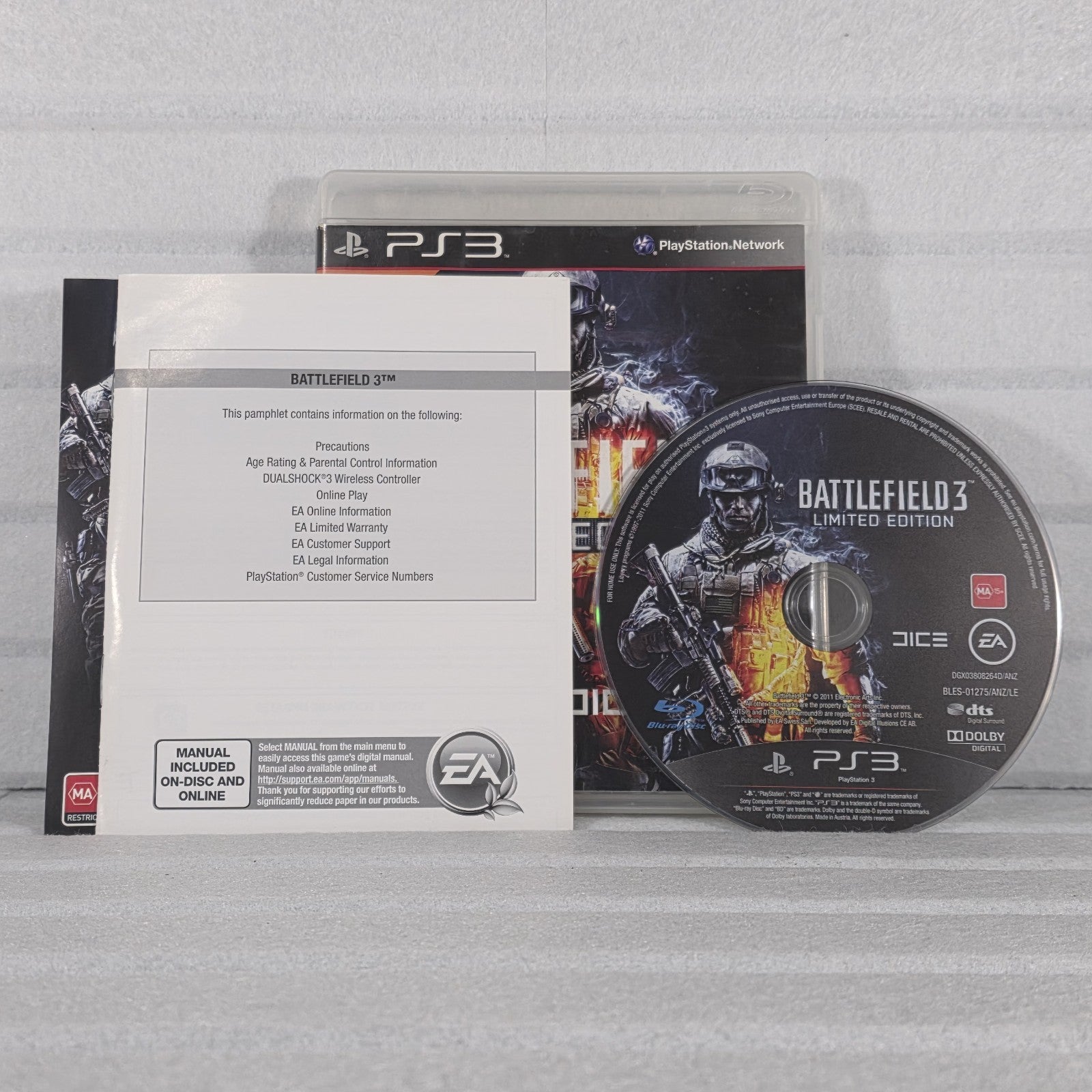 Battlefield 3 (Limited Edition) - PS3, photo 2