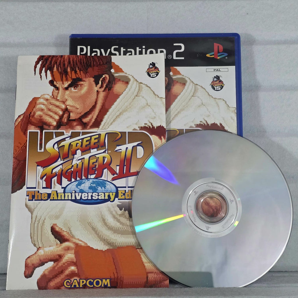 Hyper Street Fighter II: Anniversary Edition - PS2, photo 2