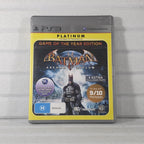 Batman: Arkham Asylum (Platinum) - PS3