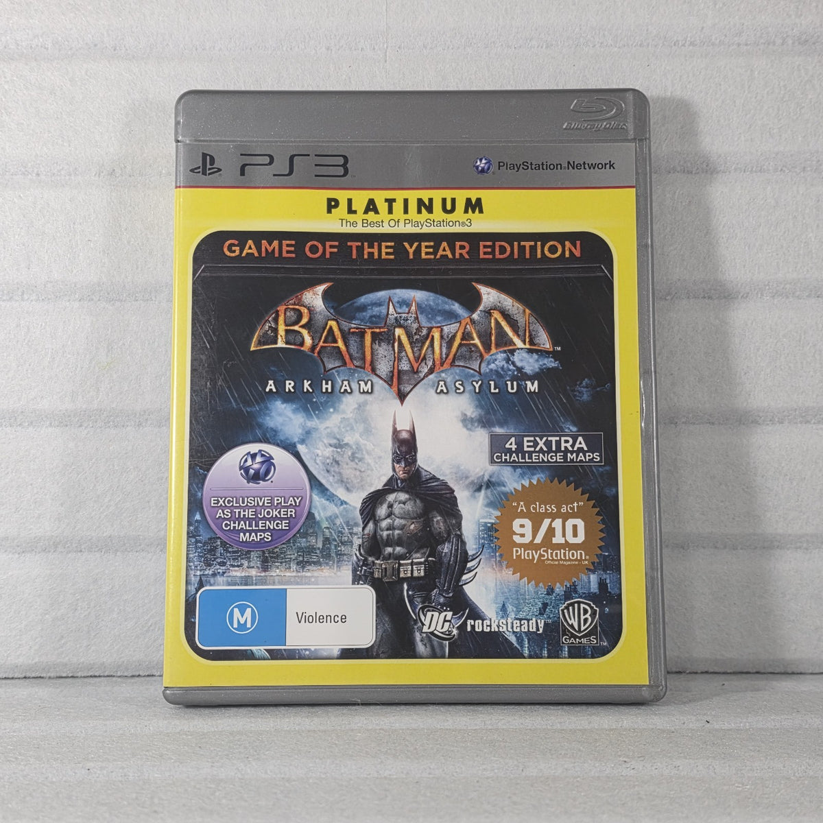 Batman: Arkham Asylum (Platinum) - PS3