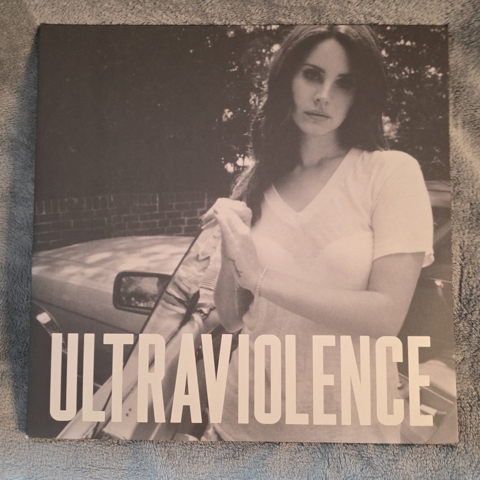 Ultraviolence by Lana Del Rey, vinyl 2LP
