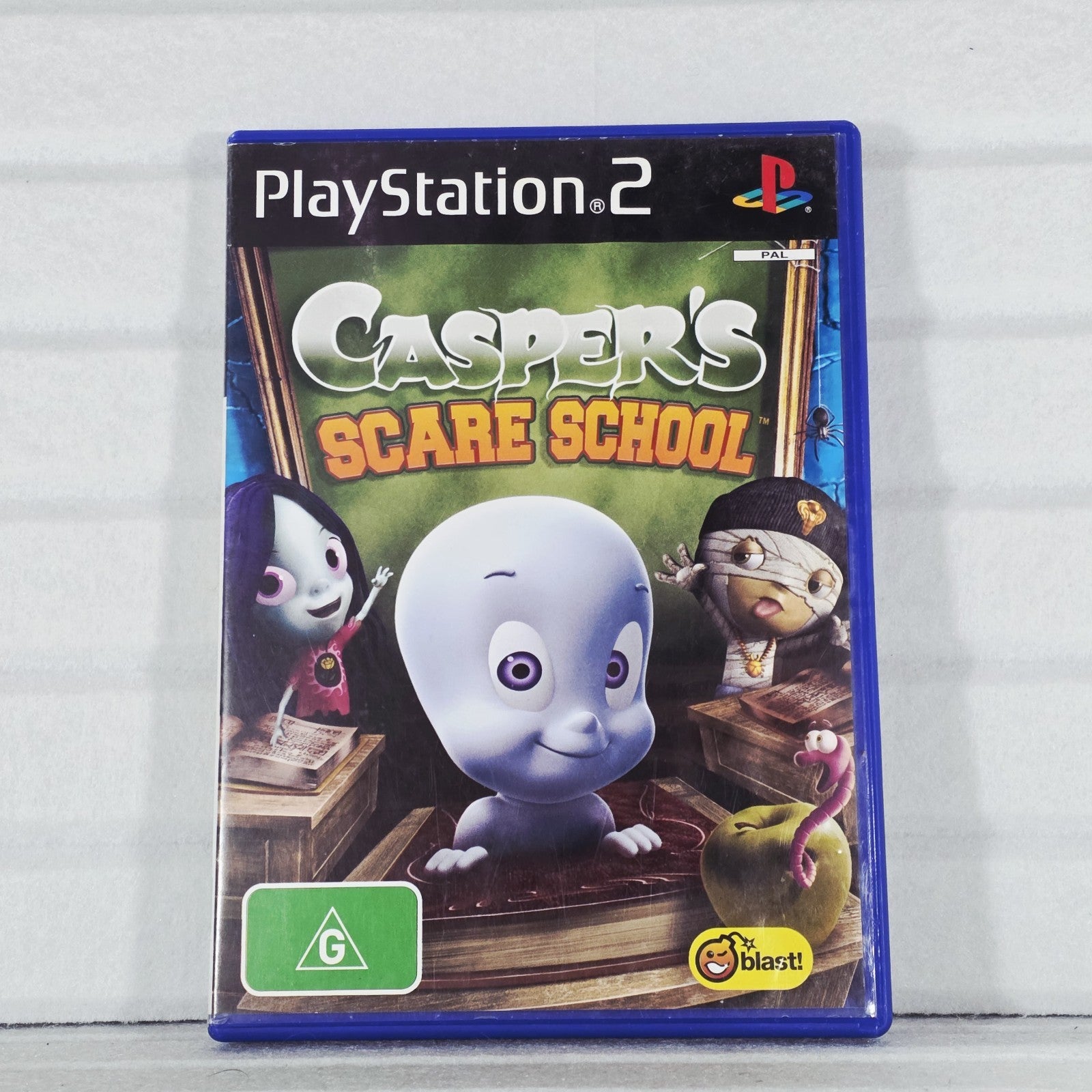 Casper's Scare School - PS2