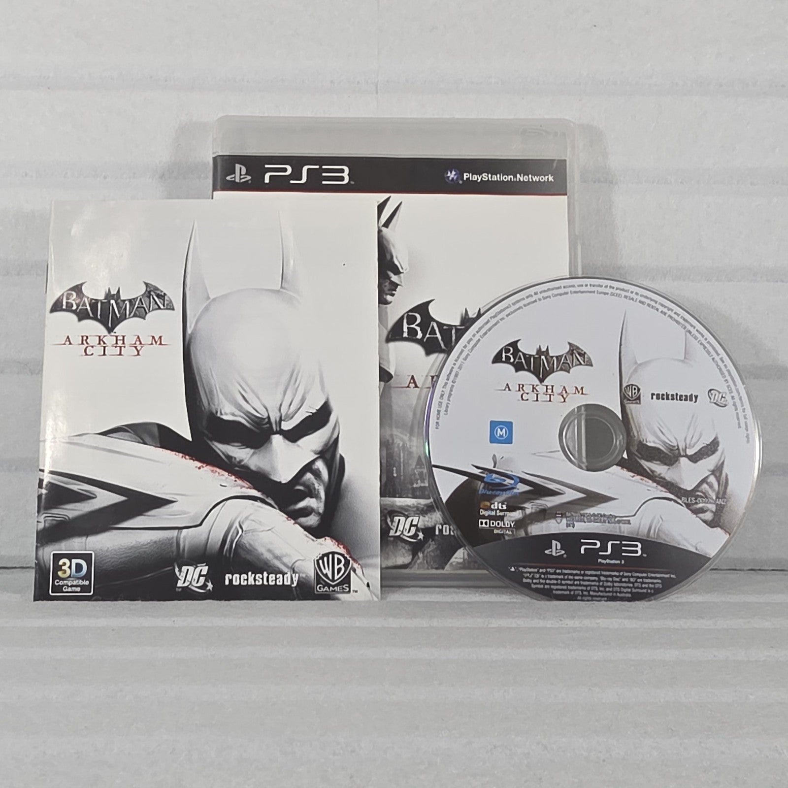 Batman: Arkham City - PS3, photo 2