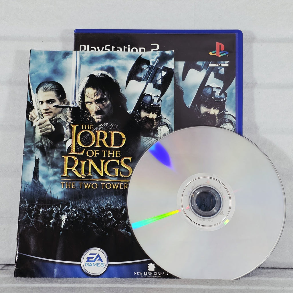 The Lord Of The Rings: The Two Towers - PS2, photo 2