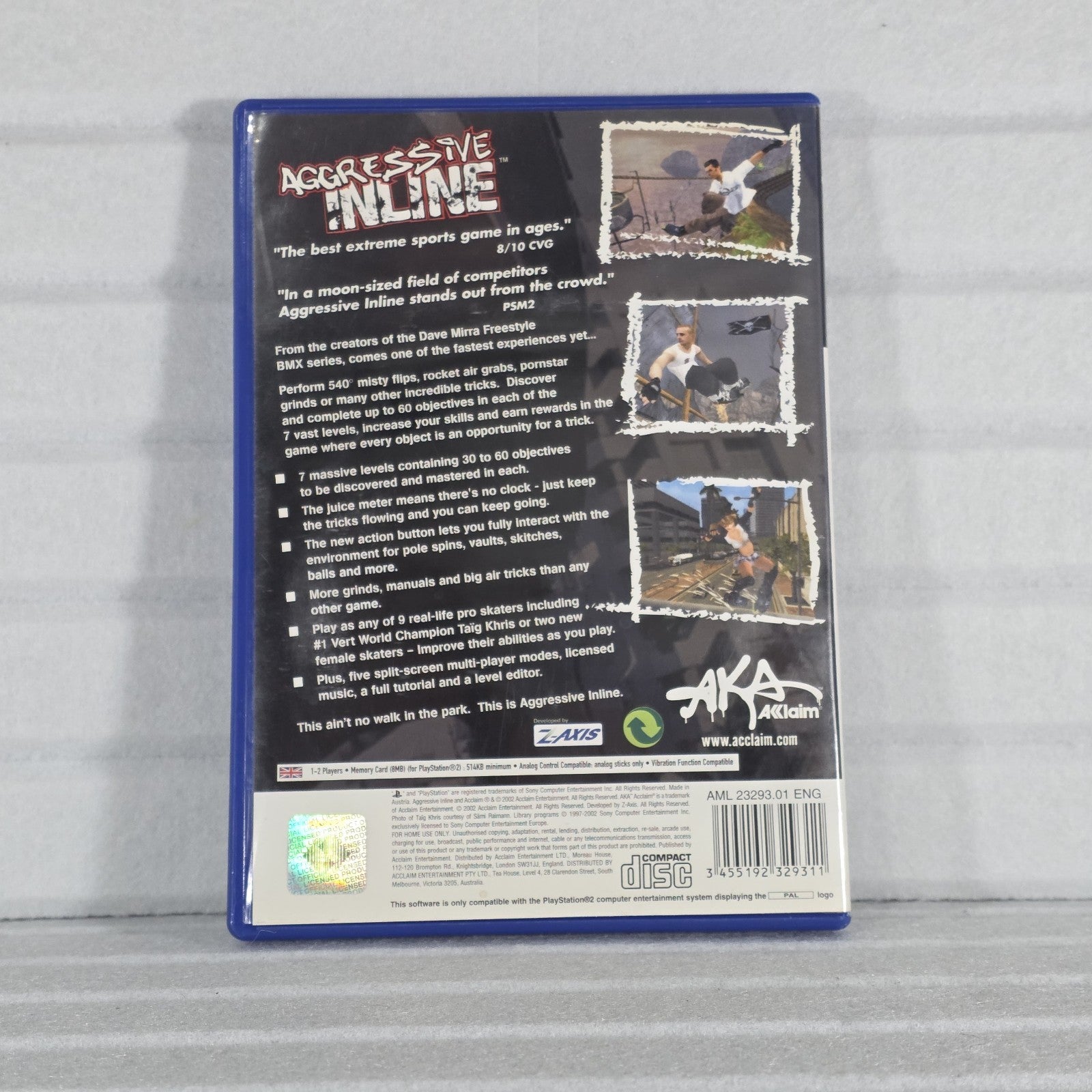 Aggressive Inline - PS2, photo 2