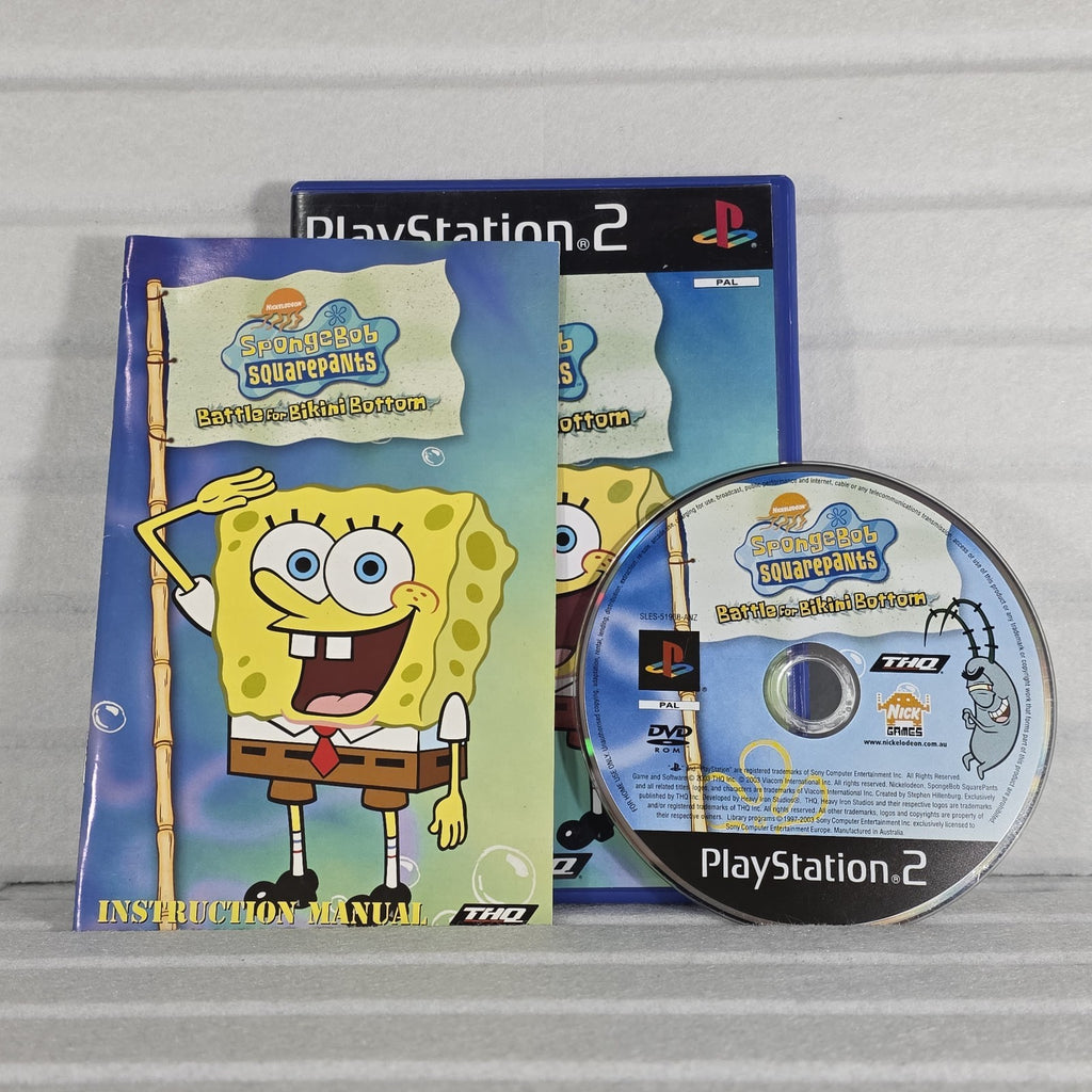 SpongeBob SquarePants: Battle for Bikini Bottom - PS2, photo 2