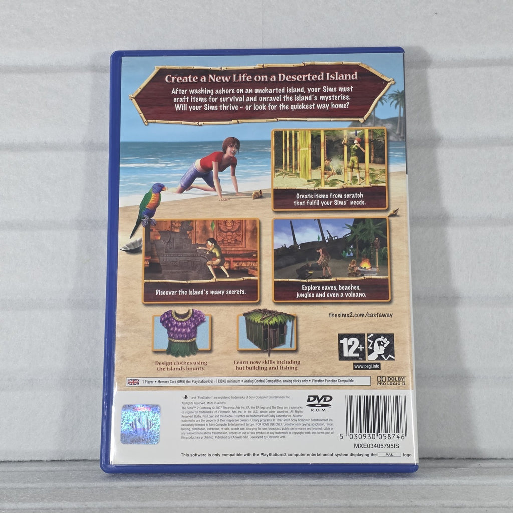 The Sims 2: Castaway - PS2, photo 3