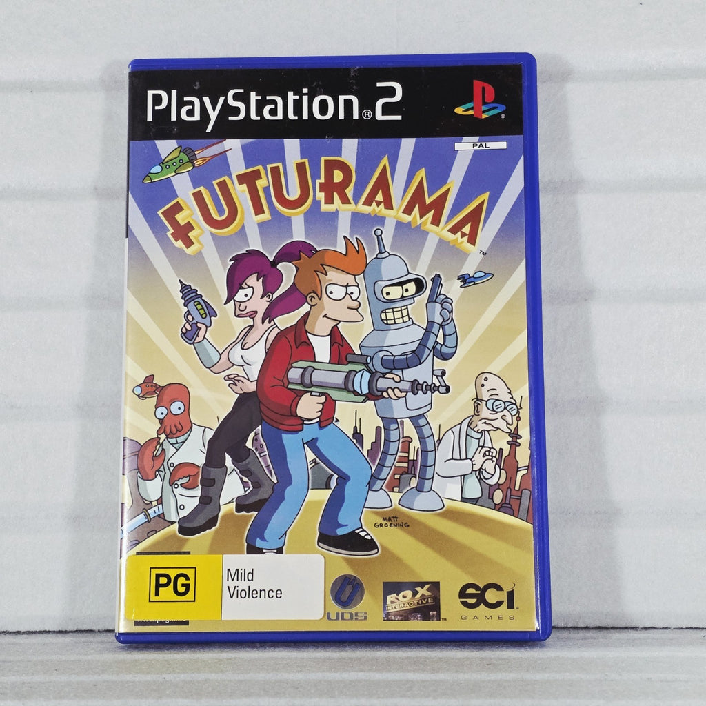 Futurama - PS2