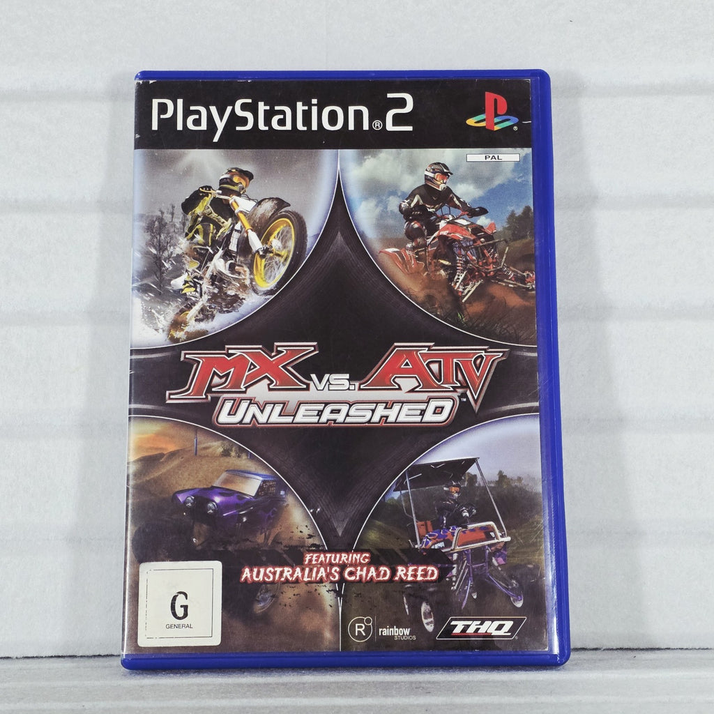 MX vs ATV Unleashed - PS2
