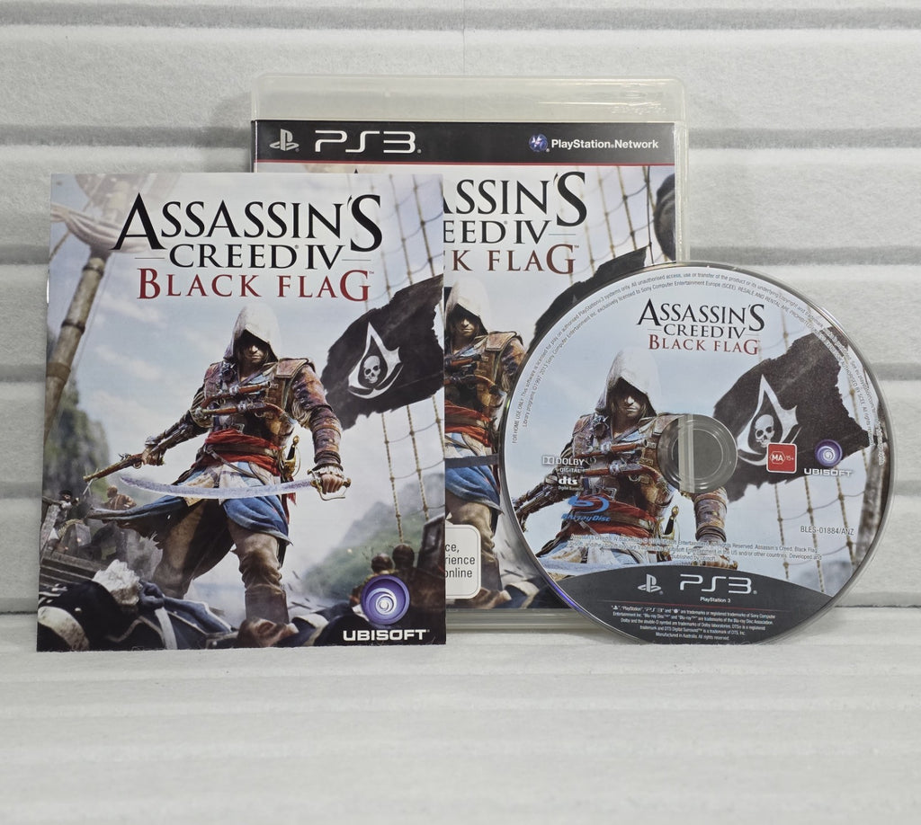 Assassin's Creed IV: Black Flag - PS3, photo 2