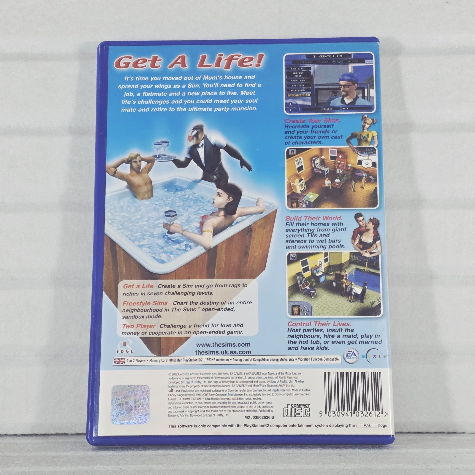 The Sims - PS2, photo 3