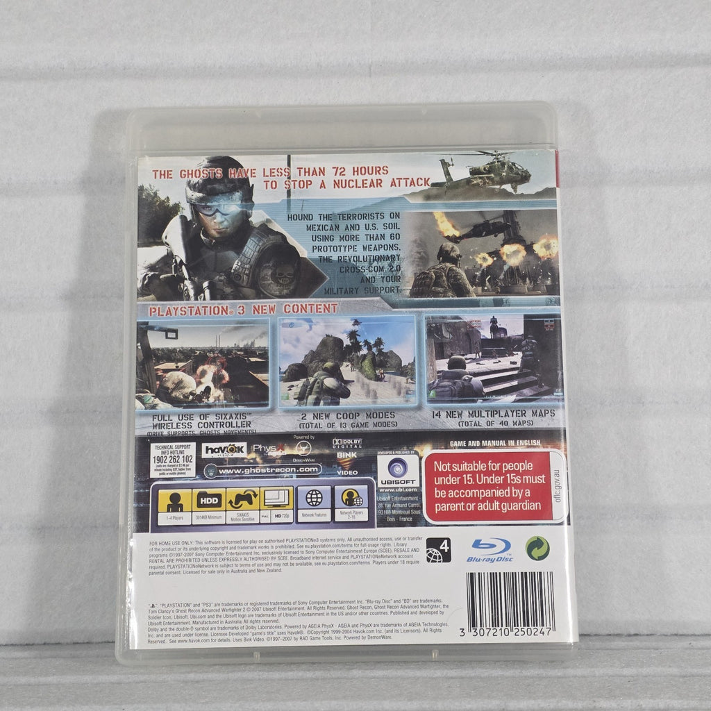Ghost Recon Advanced Warfighter 2 - PS3, photo 2