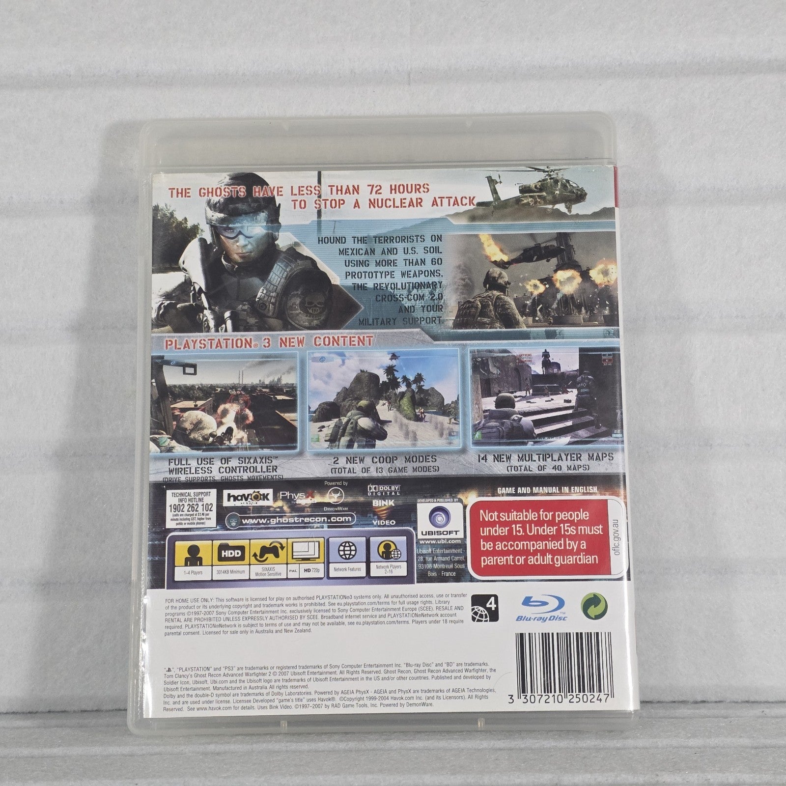 Ghost Recon Advanced Warfighter 2 - PS3, photo 2