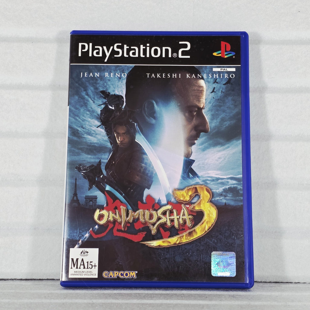 Onimusha 3 - PS2