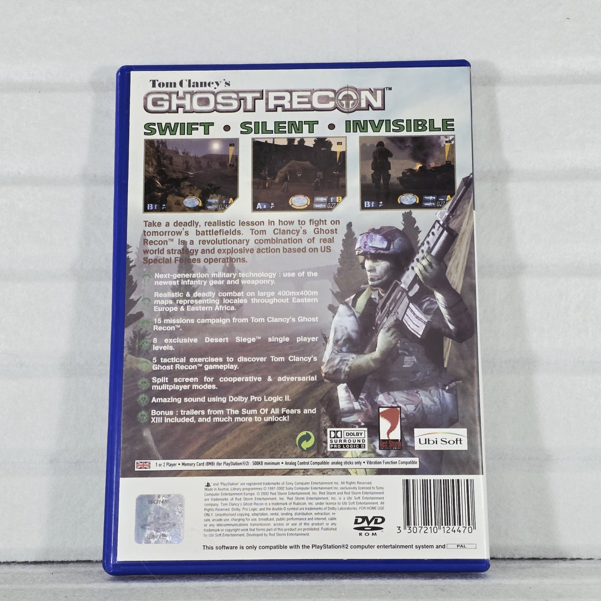 Tom Clancy's Ghost Recon - PS2, photo 3
