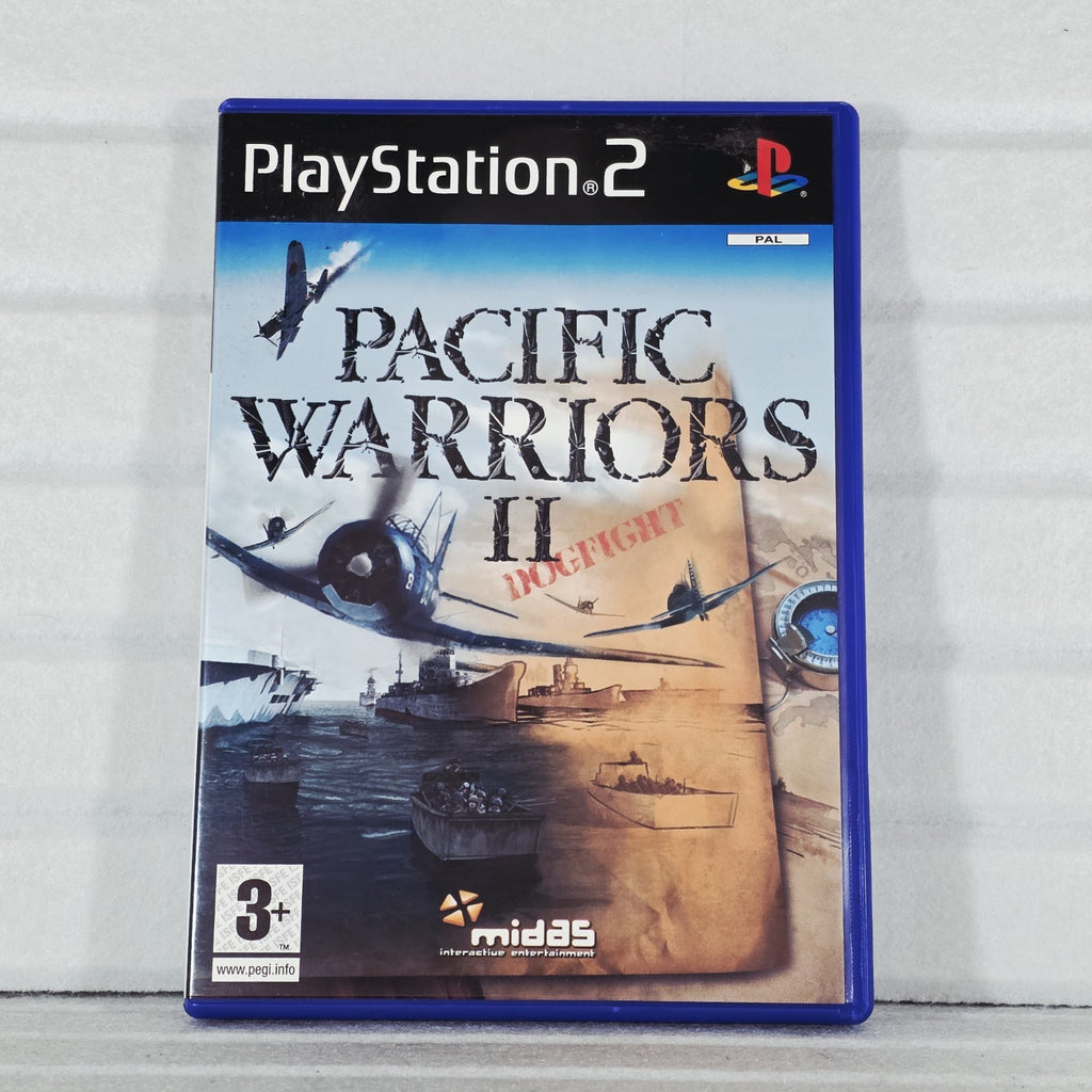 Pacific Warriors II - PS2