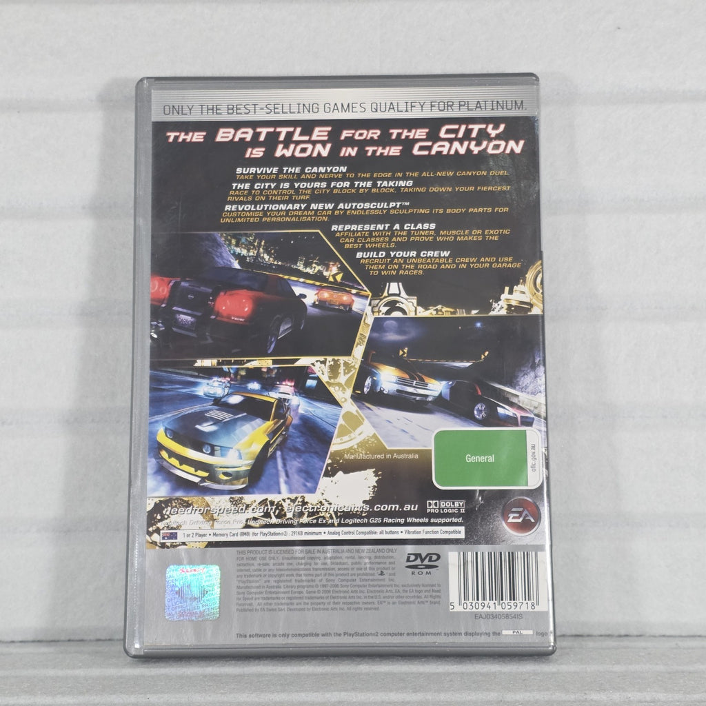 Need for Speed: Carbon - PS2, photo 2