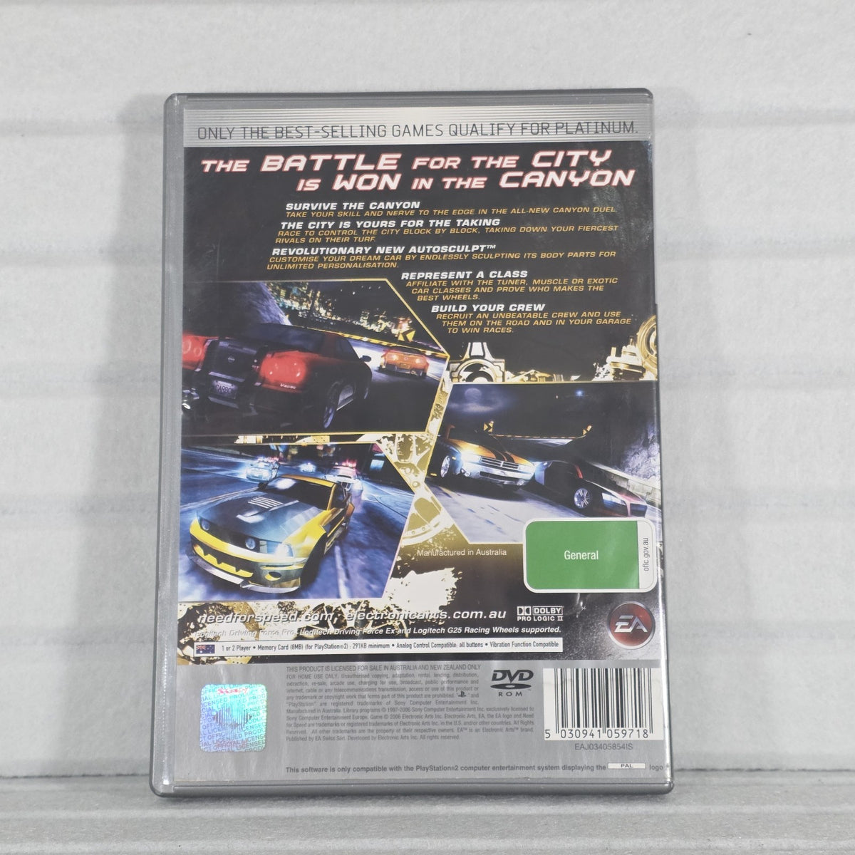 Need for Speed: Carbon - PS2, photo 2