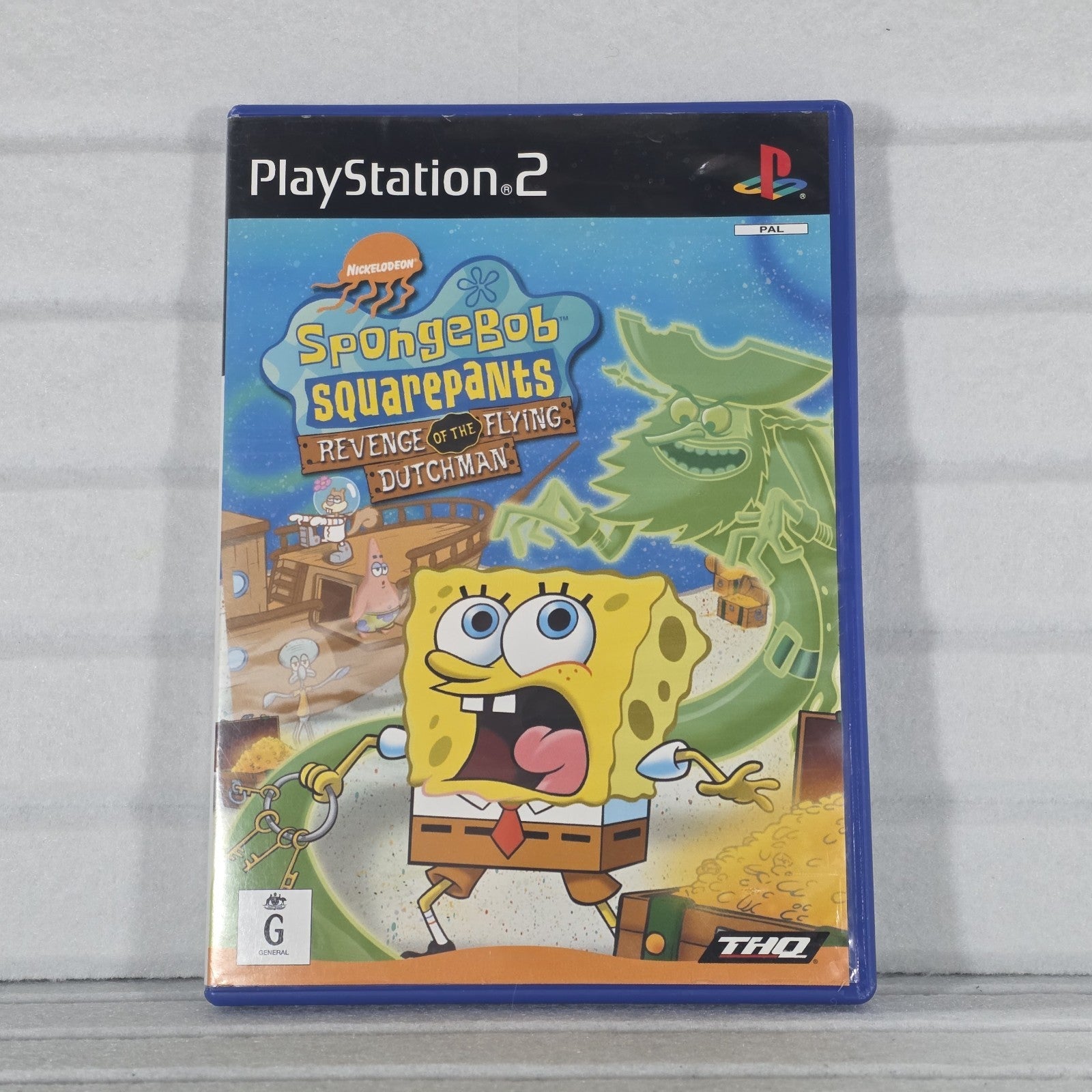 SpongeBob SquarePants: Revenge Of The Flying Dutchman - PS2