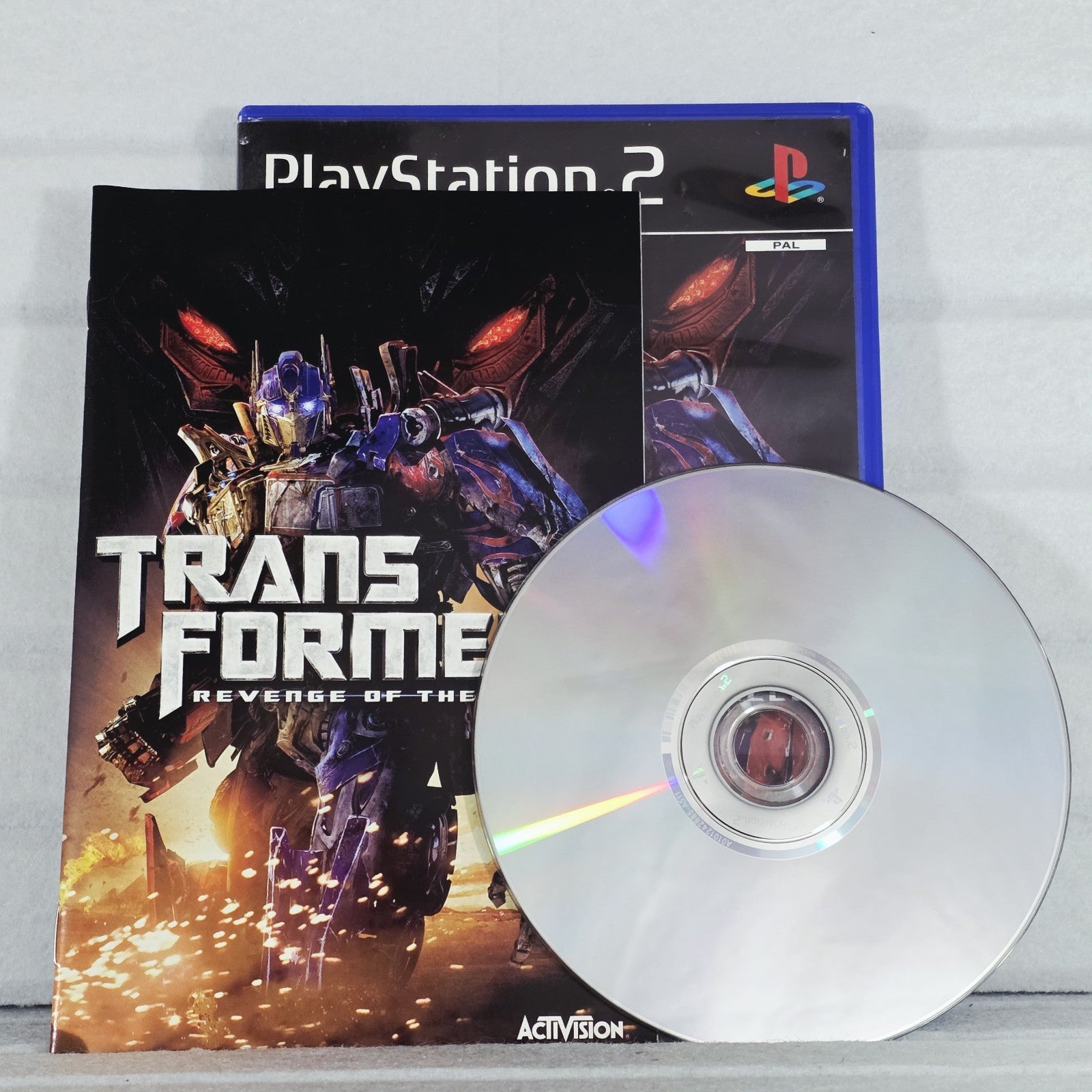 Transformers: Revenge Of The Fallen - PS2, photo 2