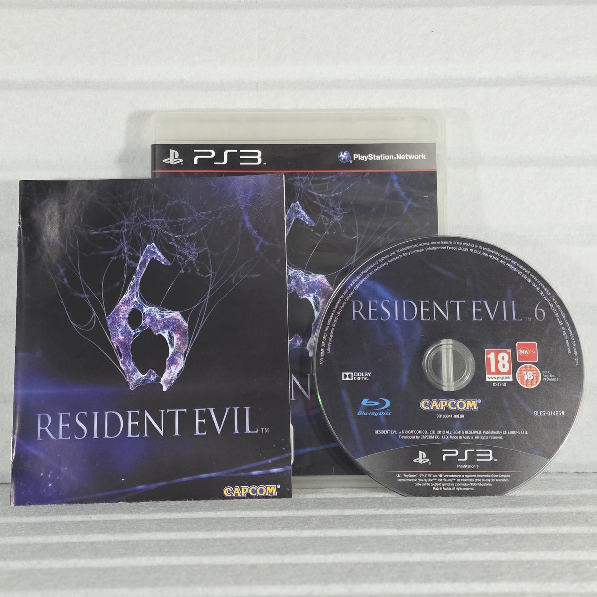 Resident Evil 6 - PS3, photo 2